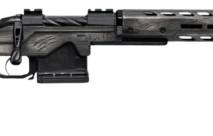 Fierce Firearms REPMT7PRC20DG Reaper MTN 2.0 7mm PRC 3+1 20" Carbon Fiber Match Grade Threaded Barrel, Distressed Gray Cerakote Titanium Drilled & Tapped Receiver, M-LOK Handguard, Magnesium Folding C