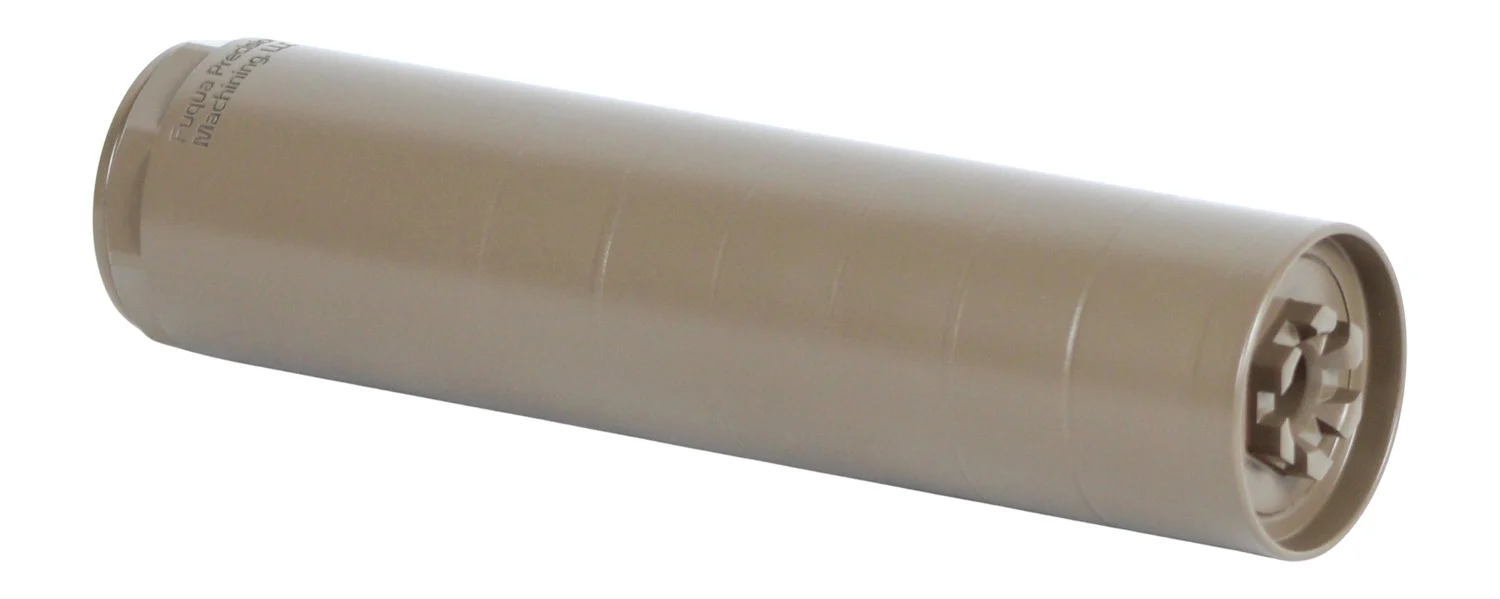 Fuqua Precision Machining CB556SSFDE Cheeze Boi 5.56/223 Flat Dark Earth 17-4 Stainless Steel 1/2x28"