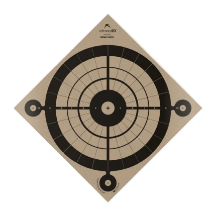 INFRARED-ID BULLSEYE8 THERM BULLSEYE TARGET 3PK