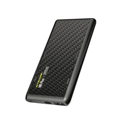 NITECORE NBPLUS 10000AMH BATTERY PACK CARBON