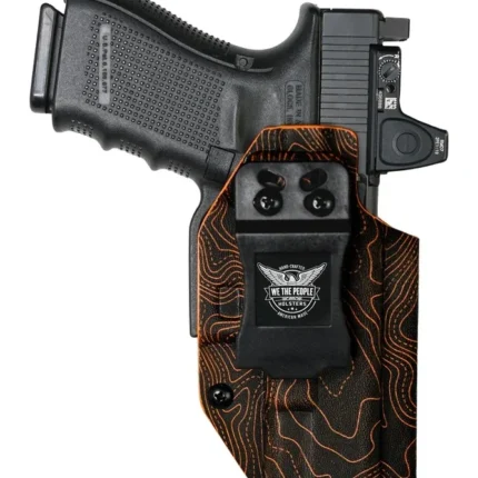 WTP WTP-R238_1044-R ECHELON 4.0C RED DOT OPTIC CUT