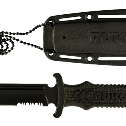 RUKO RUK0098         440A TIN 3"NECK/BOOT KNIFE