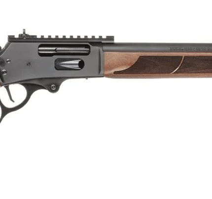 Smith & Wesson 1854 1854 America 250 45-70 Gov 6+1 20" Black Armornite Threaded Barrel, Engraved Black Armornite Stainless Steel Receiver w/Picatinny Rail, Walnut Forend & Fixed Stock