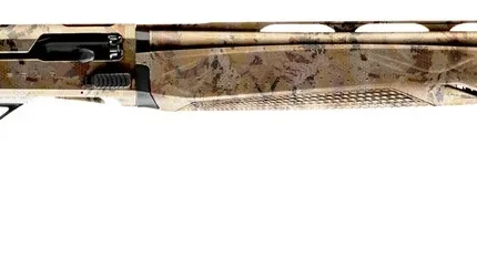 Beretta USA J40SLMR16 A400 Solo KO 12 Gauge Semi-Auto 3" 2+1 26" Optifade Marsh Steelium Vent Rib Barrel, Aluminum Drilled & Tapped Receiver, Kick-Off Optifade Marsh Synthetic Stock, Ambidextrous