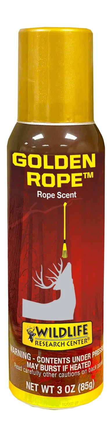 WILD 248-3 GOLDEN ROPE SCENT SPRAY CAN