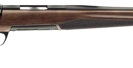 Browning 035208282 X-Bolt Hunter 6.5 Creedmoor 4+1 22" Matte Blued Steel Barrel & Receiver, Satin Black Walnut Stock, No Sights Optics Ready