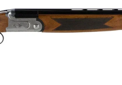 Dickinson GW12W30P Green Wing  12 Gauge Break Open 3" 2rd 30" Black Vent Rib Barrel, Silver Engraved Aluminum Receiver, Wood Stock, Right Hand