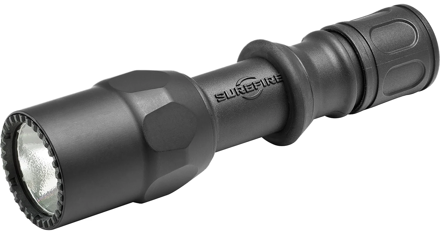 SureFire G2ZXCBK G2ZX Combat Light Black 600 Lumens White LED