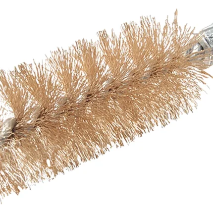 Hoppe's 1307P Phosphor Bronze Pistol Brush 38 Cal 10 Pack