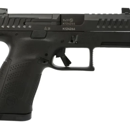 CZ P-10 C 9MM BLK 10+1 OR PORTED