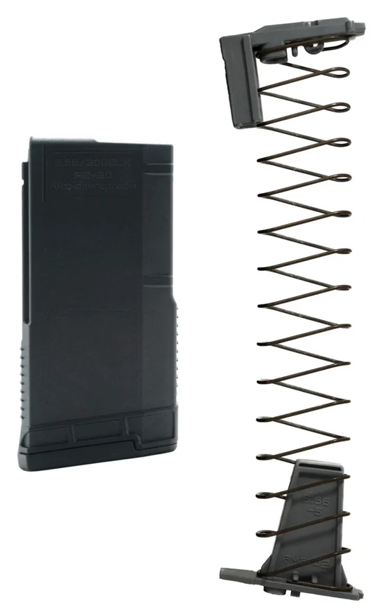 AMEND2 MAG AR-15 5.56 300AAC 15/20 15RD CO MAG
