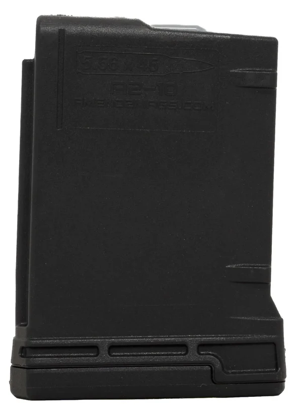 AMEND2 MAG AR-15 5.56 MOD-A BLK 10RD
