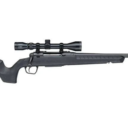 SAVAGE ARMS AXIS 243WIN BL/SYN LH PKG TB