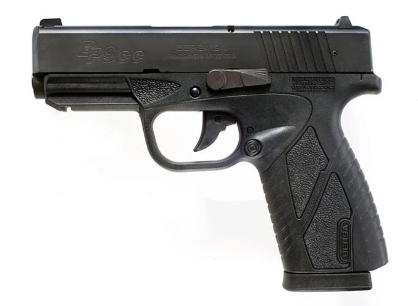 BERSA CONCEAL CARRY 9MM MATTE 8+1 OR