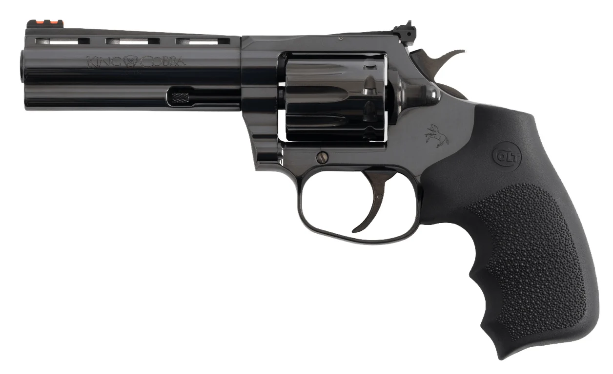 CLT KING COBRA TARGET 22LR 4.25 BLUED FOFS 10