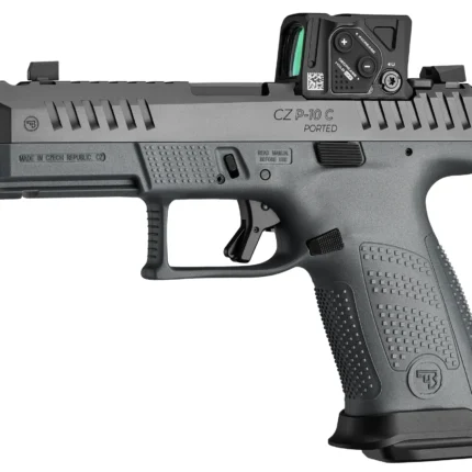 CZ P-10 C PORTED COA ELITE 9MM GRY 15/17/19RD