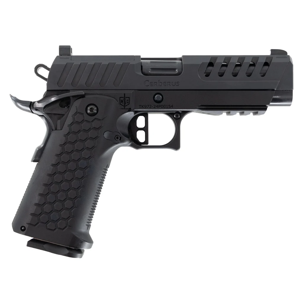 MILITARY ARMAMENT CORP CERBERUS PORT 9MM DS 4.4" 17+1
