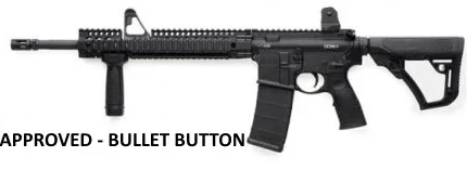 DANIEL DEFENSE DDM4 V1 5.56MM 12" RAIL CA