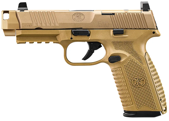 FN 510 MRD COMP 10MM 4.43 FDE 15RD