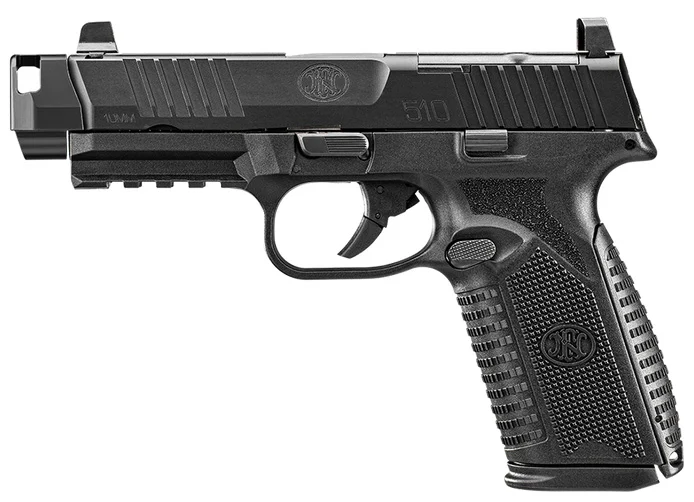 FN 510 MRD COMP 10MM 4.43 BLK 10RD
