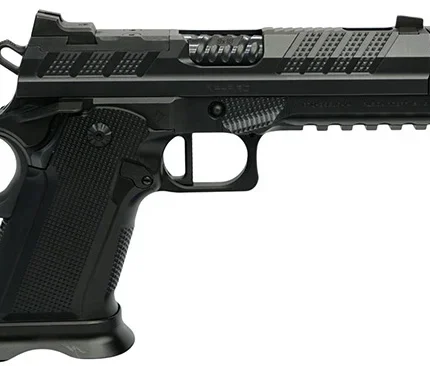 FUSION XP COMP 9MM 4.6 BLK PORTED W/TR