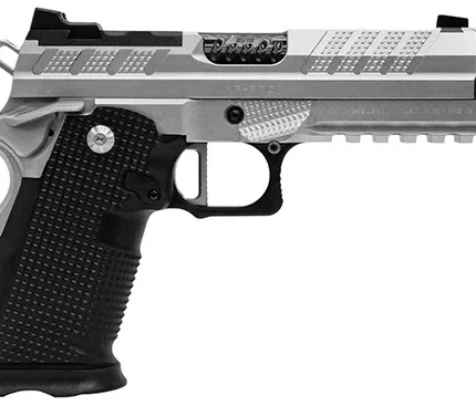 FUSION XP COMP 9MM 4.6 CHROME PORTED W/TR