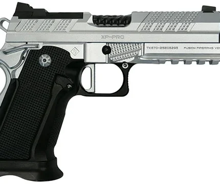 FUSION XP COMP 9MM 4.6 CHROME THUMB REST