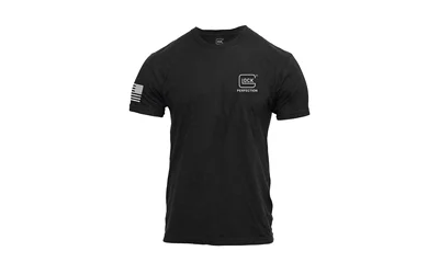 GLOCK OEM PERF FLAG SHRT SLV BLK M