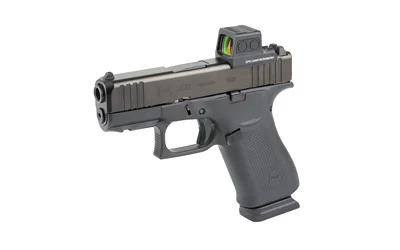 GLOCK 43X 9MM 15RD MOS HOLO EPS BLK - Image 3