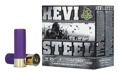 HEVI-STEEL 16GA 2.75" 15/16OZ #6