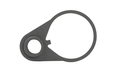 NOVESKE QUICK DETACH END PLATE BLK