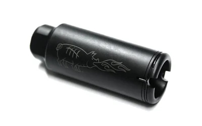 NOVESKE KX5 FLASH SPPRSR 762 5/8X24