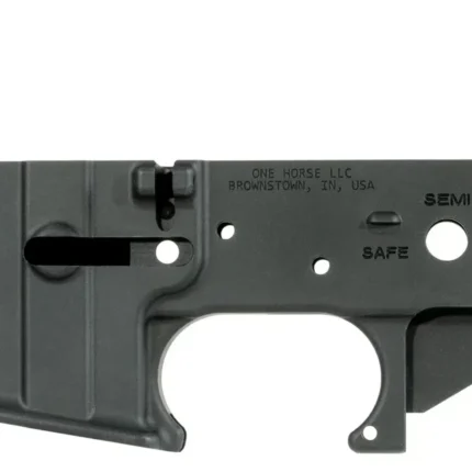 OH AR15 STRIPPED LOWER RECEIVER ANODIZED