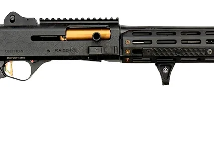 ORTHOS RAIDER S4 ELITE BLK TOPO/CARBON 12GA 18