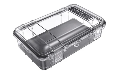 PELICAN M60 MICRO CASE BLACK/CLEAR