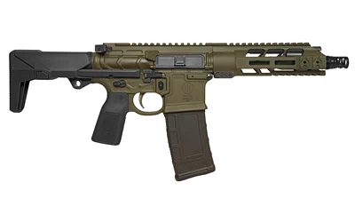 PWS MK107 MOD 2 SBR 300BLK 7.75" ODG - Image 2