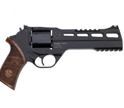 CHIAPPA FIREARMS RHINO 60SAR 357MAG 6" BK CA