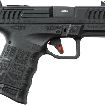 SAR SAR9 9MM SUBCOMPACT GEN3 U-80 12/15RD