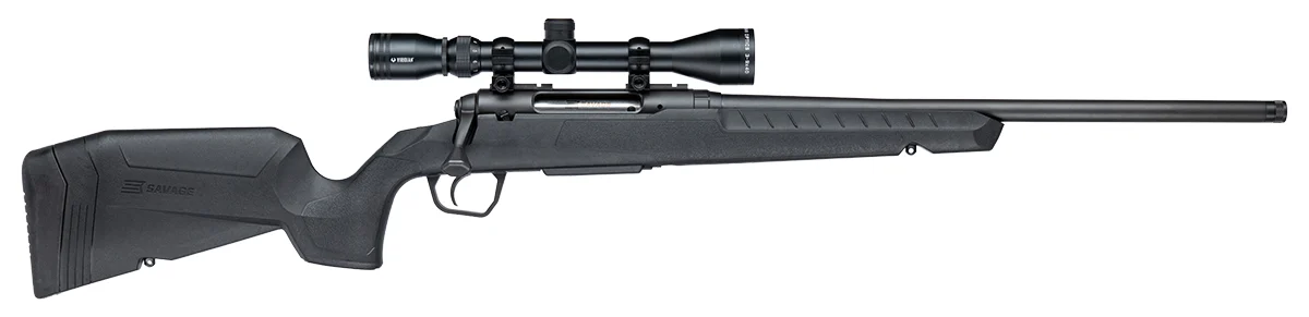 SAV AXIS XP 5.56 BLK 20 3-9X40 4RD