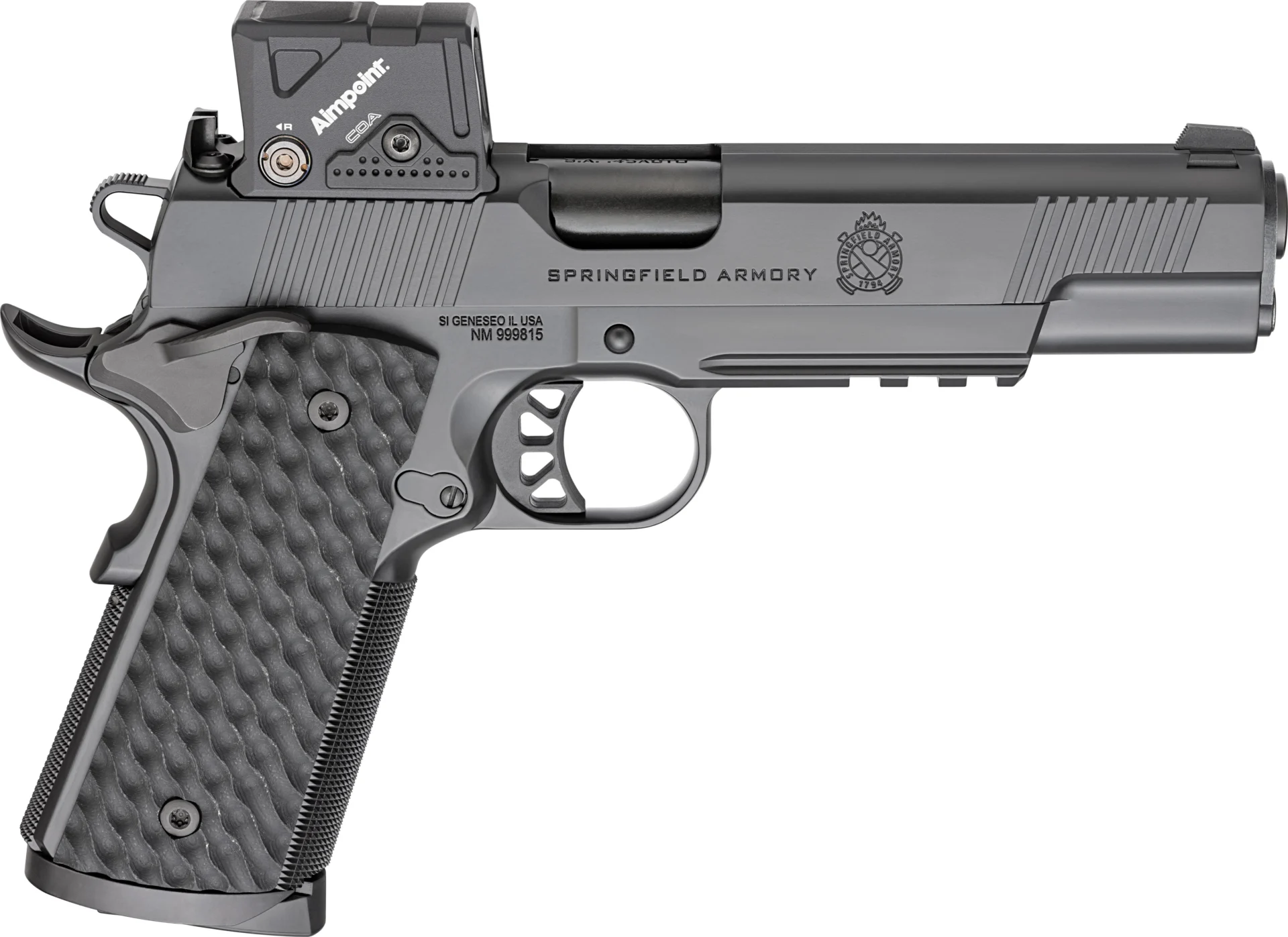 1911 TRP 45 ACP 5''BBL (3)8RD MAG W/AIMPOINT COA