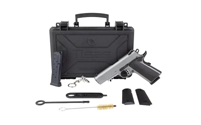 TISAS 1911 CARRY SS45R 45ACP 4.25 SS RAIL 2 8R