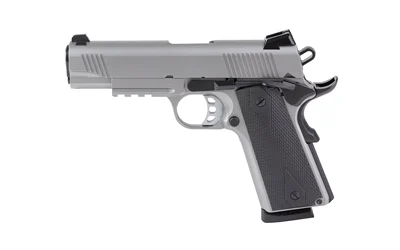 TISAS 1911 CARRY SS45R 45ACP 4.25 SS RAIL 2 8R - Image 2