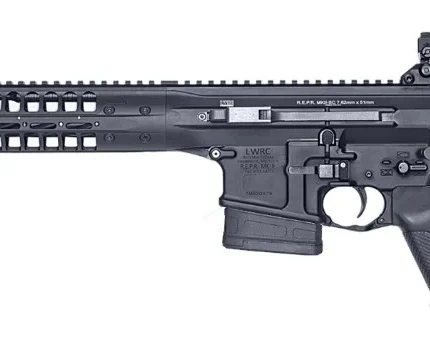 LWRC REPR MKII 308WIN 16 BLACK FLUTED CA COMP
