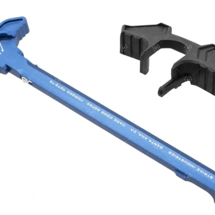 Strike Industries ARBHMILBLU Buffer Housing AR Mil-Spec Blue Anodized Aluminum for Mil-Spec Buffers