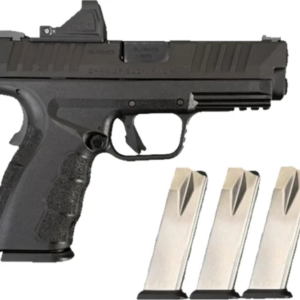 SPR XD MOD.4 9MM 4 BLK OSP 16RD GEAR PAC