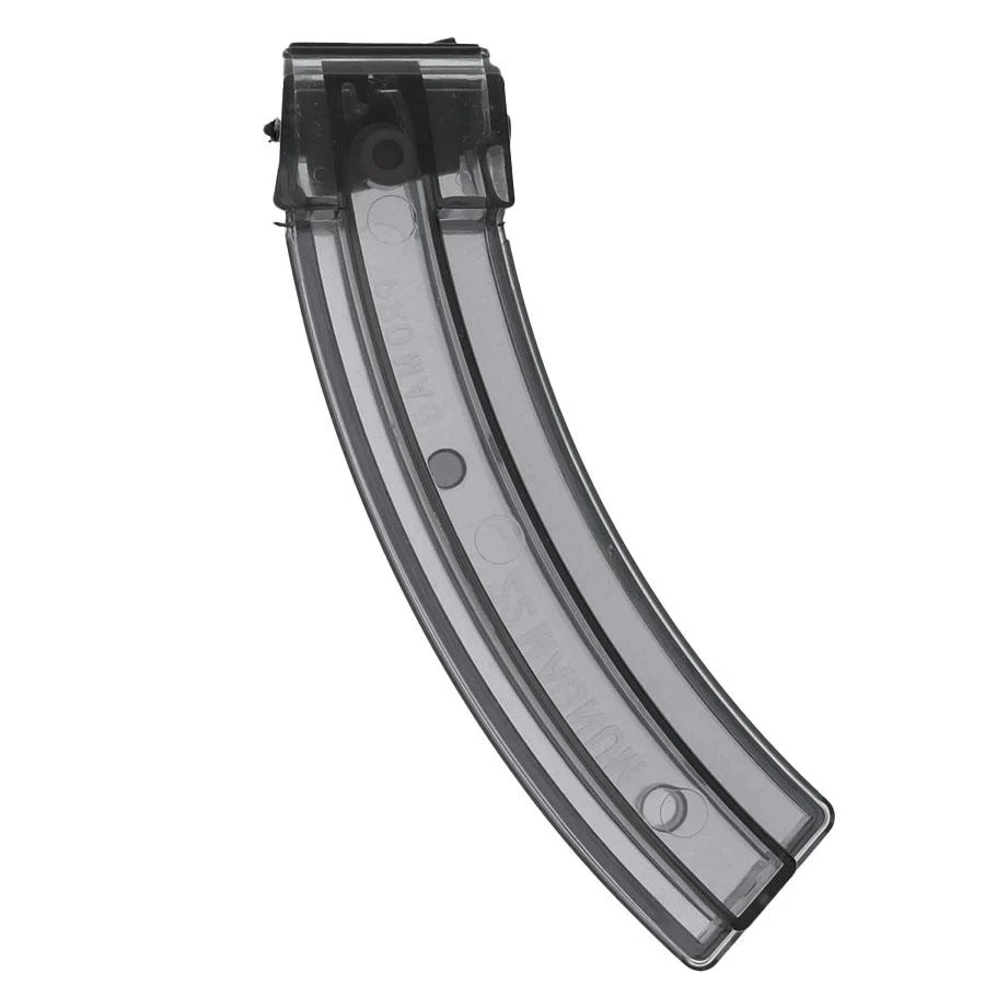 ProMag RUGA16 Ruger 10/22 23rd 22 WMR Smoke Polycarbonate