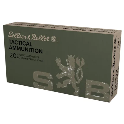 SELLIER & BELLOT 7.62X54R 180GR FMJ 20RD BOX 20 BOXES PER CASE