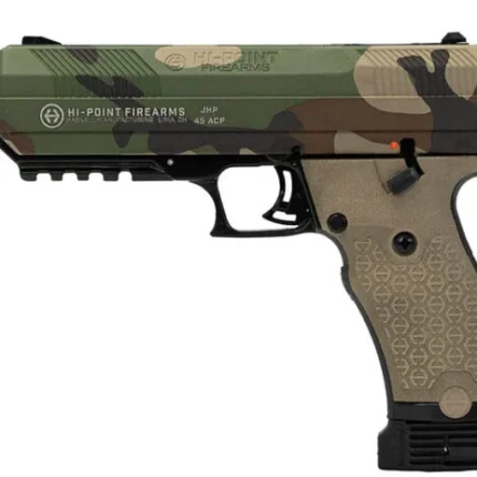 HIPOINT JXP 10MM PISTOL M81 CAMO 5.2" THRD BARREL 10RD MAGAZINE