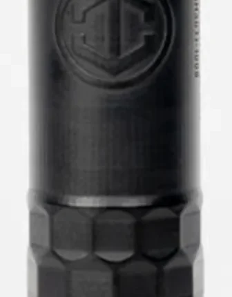 HUSH-POINT 30 SUPPRESSOR .30 CAL TITANIUM FLOW-THRU, DT/HUB, 1/2X28 & 5/8X24 CAPS INCLUDED