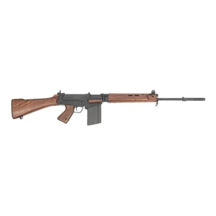 H&R T48 308/7.62X51 RIFLE 21" BBL, PARKERIZED/WALNUT STOCK 1-20RD MAG